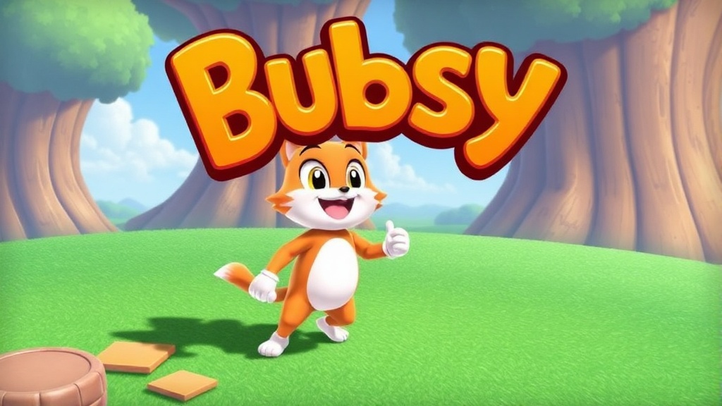 这只话痨猫又杀回来了！《Bubsy 4D》评测：4小时通关后，我竟有点心疼它