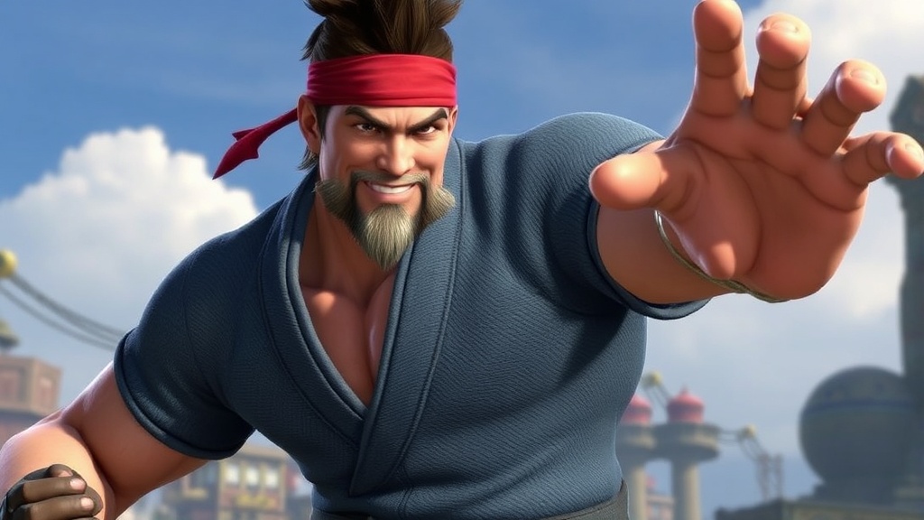肚皮挡激光，肉弹战恶魔！《铁拳8》新角色Bob预告片让玩家集体高潮